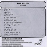 Buy Avril Lavigne B Sides Mp3 Download